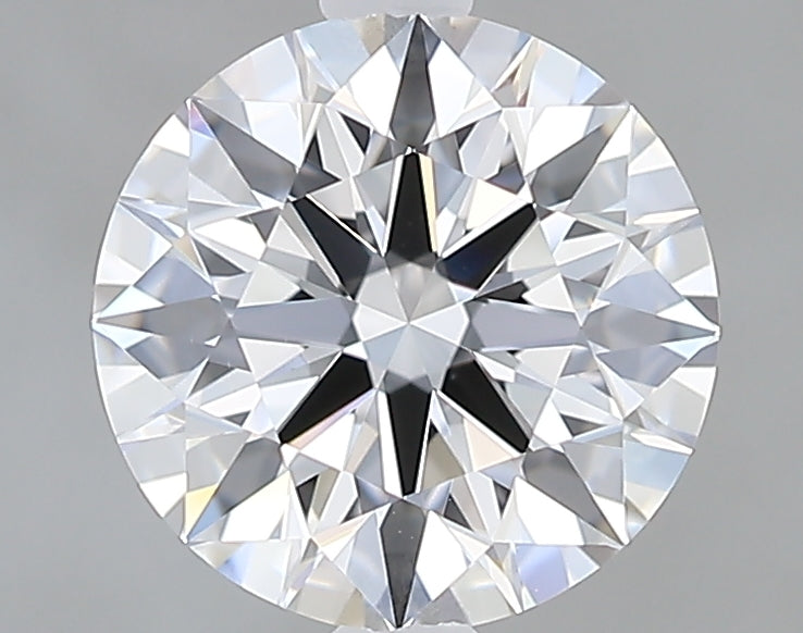 Lab-Grown 1.50 Carat Round Brilliant Diamond color D Clarity VVS2, precious stones, engagement diamonds