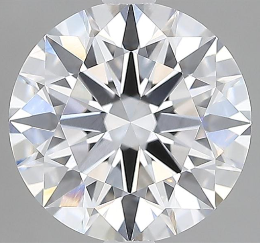 Lab-Grown 2.19 Carat Round Brilliant Diamond color D Clarity VS1 With GIA Certificate, precious stones, engagement diamonds