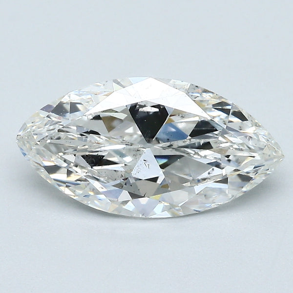 2.18 Carat Marquis Shape Natural Mined Diamond H Color SI1 Clarity With GIA Certificate, natural diamonds, precious stones, engagement diamonds