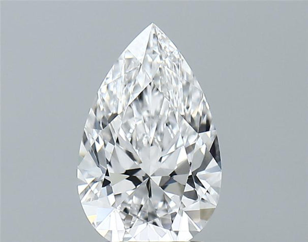 Lab-Grown 1.63 Carat Pear Shape Diamond color D Clarity VS1 With GIA Certificate, precious stones, engagement diamonds