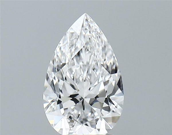 Lab-Grown 1.63 Carat Pear Shape Diamond color D Clarity VS1 With GIA Certificate, precious stones, engagement diamonds
