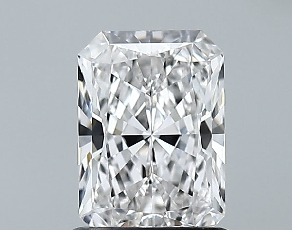 Lab-Grown 1.06 Carat Radiant Cut Diamond color F Clarity VVS2 With GIA Certificate, precious stones, engagement diamonds