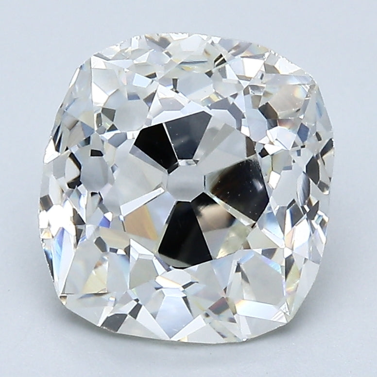 3.39 Carat Old Miner Cut Antique Natural Mined Diamond J Color VS2 Clarity With GIA Certificate, natural diamonds, precious stones, engagement diamonds