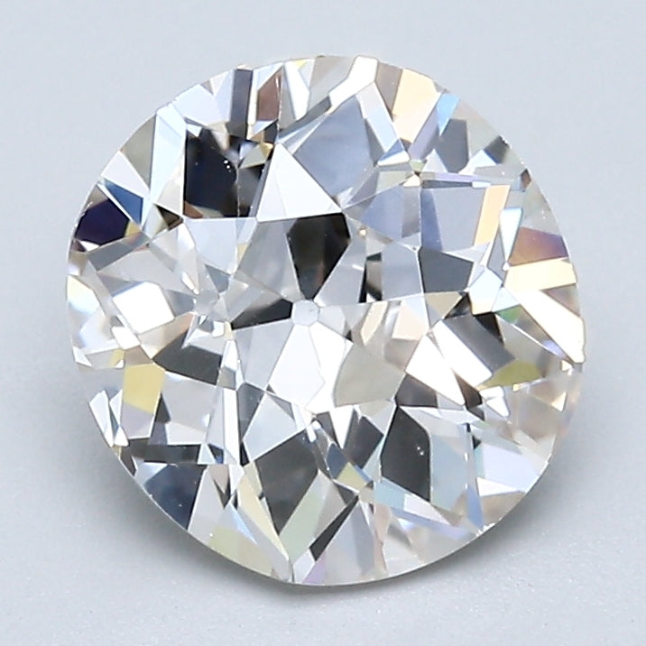 1.89 Carat Old European Cut Natural Mined Diamond J Color VS1 Clarity With GIA Certificate, natural diamonds, precious stones, engagement diamonds