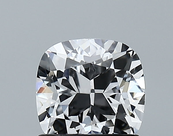 Lab-Grown 1.09 Carat Square Cushion Cut Diamond color D Clarity VS1, precious stones, engagement diamonds