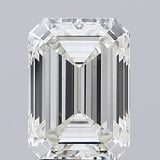 Lab-Grown 3.06 Carat Emerald Cut Diamond color I Clarity VS2 With GIA Certificate, precious stones, engagement diamonds