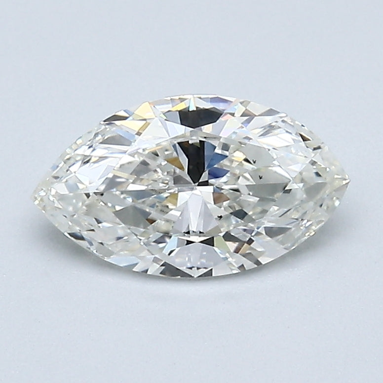 1.00 Carat Marquis Shape Natural Mined Diamond I Color SI1 Clarity With GIA Certificate, natural diamonds, precious stones, engagement diamonds