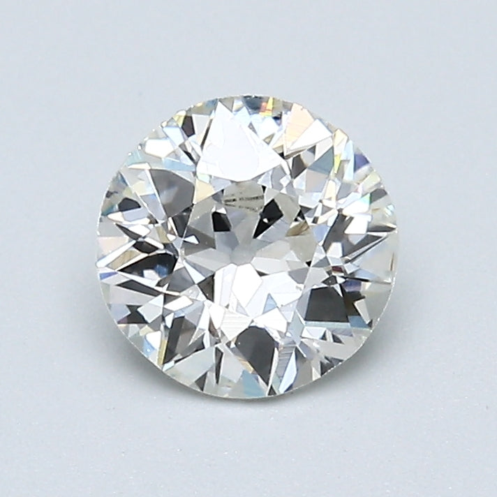0.92 Carat Old European Cut Natural Mined Diamond J Color VS2 Clarity With GIA Certificate, natural diamonds, precious stones, engagement diamonds
