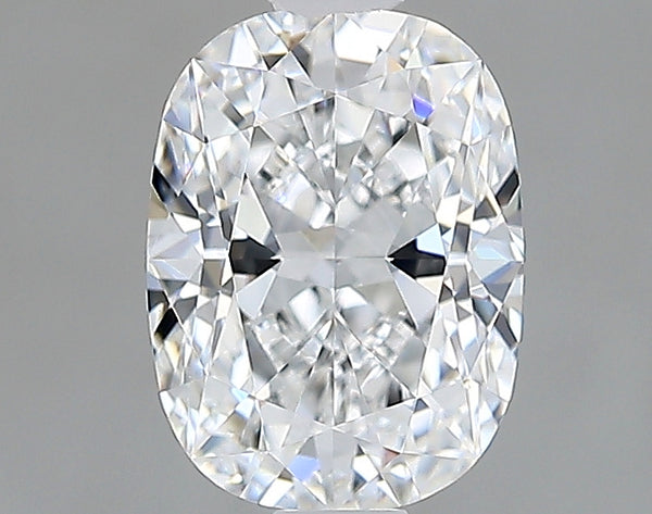 Lab-Grown 1.02 Carat Cushion Brilliant Diamond color D Clarity VS1 With GIA Certificate, precious stones, engagement diamonds