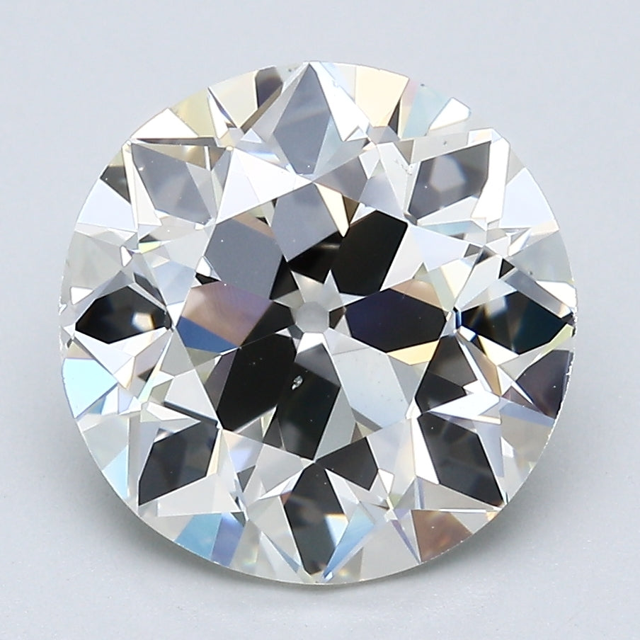 5.01 Ct Old European Cut Diamond GIA Certified J-VS2 Loose Natural, natural diamonds, precious stones, engagement diamonds