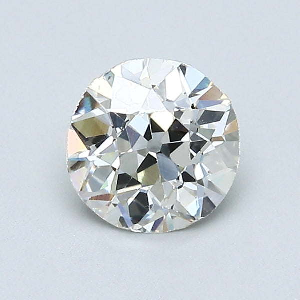 0.96 Carat Old European Cut Engagement Natural Mined Diamond K Color SI1 Clarity With GIA Certificate, natural diamonds, precious stones, engagement diamonds