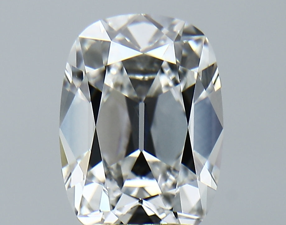 Lab-Grown 3.44 Carat Antique Cushion Cut Diamond color F Clarity VVS2 With GIA Certificate, precious stones, engagement diamonds