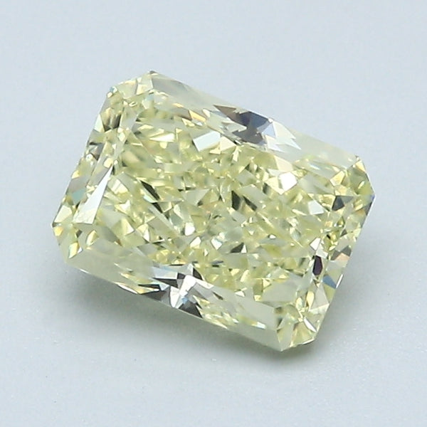 1.22 Carat Radiant Cut Natural Mined Diamond Fancy  Yellow Color VS1 Clarity With GIA Certificate, natural diamonds, precious stones, engagement diamonds