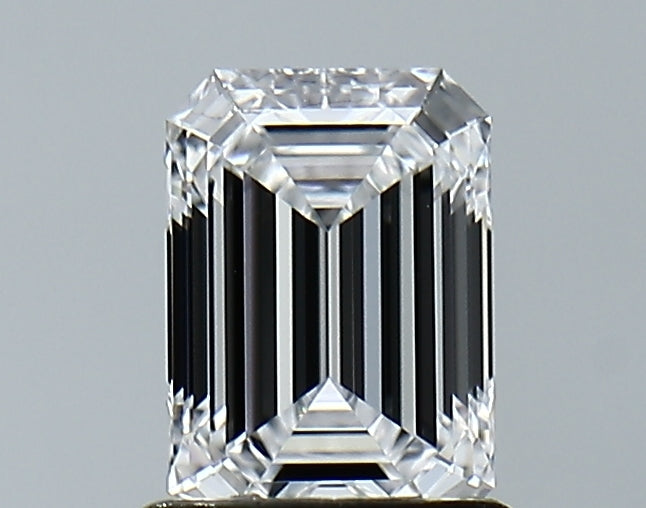 Lab-Grown 1.03 Carat Emerald Cut Diamond color D Clarity IF, precious stones, engagement diamonds