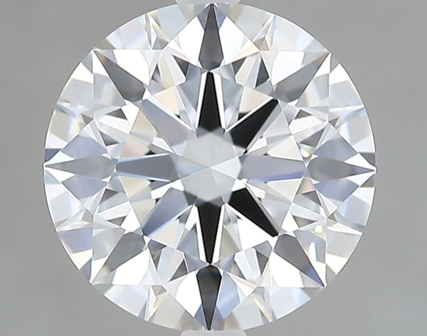Lab-Grown 2.58 Carat Round Brilliant Diamond color E Clarity VS1 With GIA Certificate, precious stones, engagement diamonds