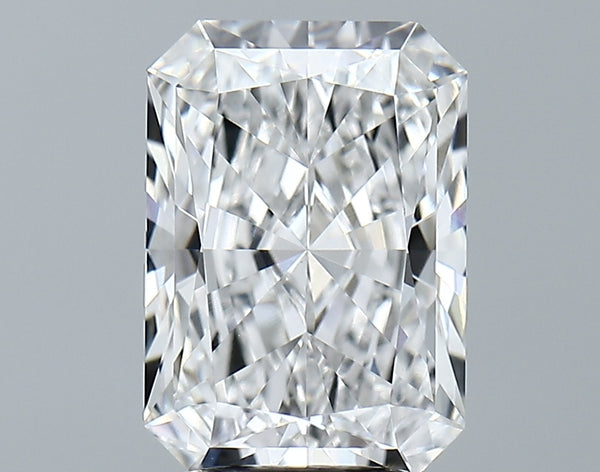 Lab-Grown 3.21 Carat Radiant Cut Diamond color E Clarity VVS2 With GIA Certificate, precious stones, engagement diamonds