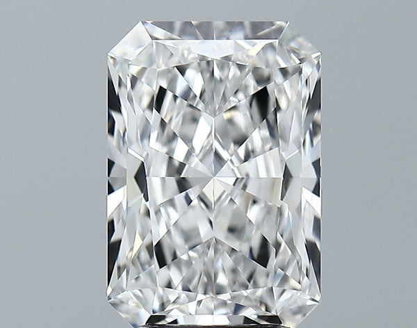 Lab-Grown 3.14 Carat Radiant Cut Diamond color E Clarity VVS2 With GIA Certificate, precious stones, engagement diamonds