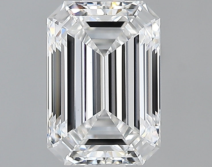 Lab-Grown 1.17 Carat Emerald Cut Diamond color E Clarity VVS2, precious stones, engagement diamonds