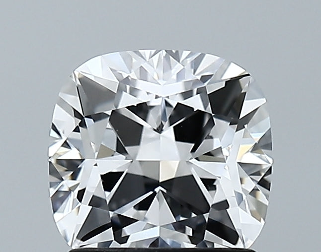 Lab-Grown 1.41 Carat Square Cushion Cut Diamond color D Clarity VS2 With GIA Certificate, precious stones, engagement diamonds