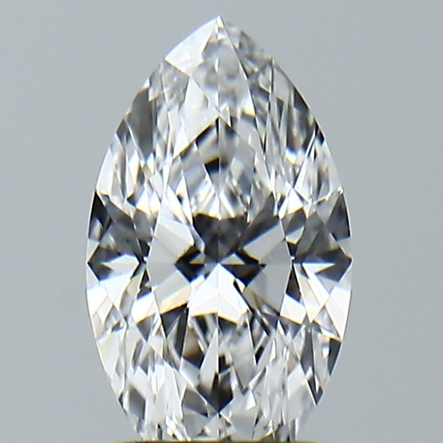 Lab-Grown 1.23 Carat Marquis Shape Diamond color E Clarity VVS2, precious stones, engagement diamonds