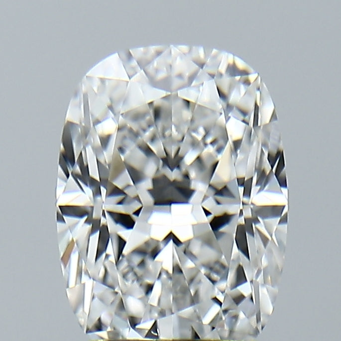 Lab-Grown 2.23 Carat Cushion Brilliant Diamond color E Clarity VVS2, precious stones, engagement diamonds