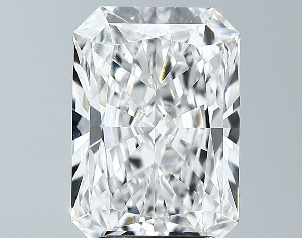 Lab-Grown 3.90 Carat Radiant Cut Diamond color E Clarity VS1 With GIA Certificate, precious stones, engagement diamonds