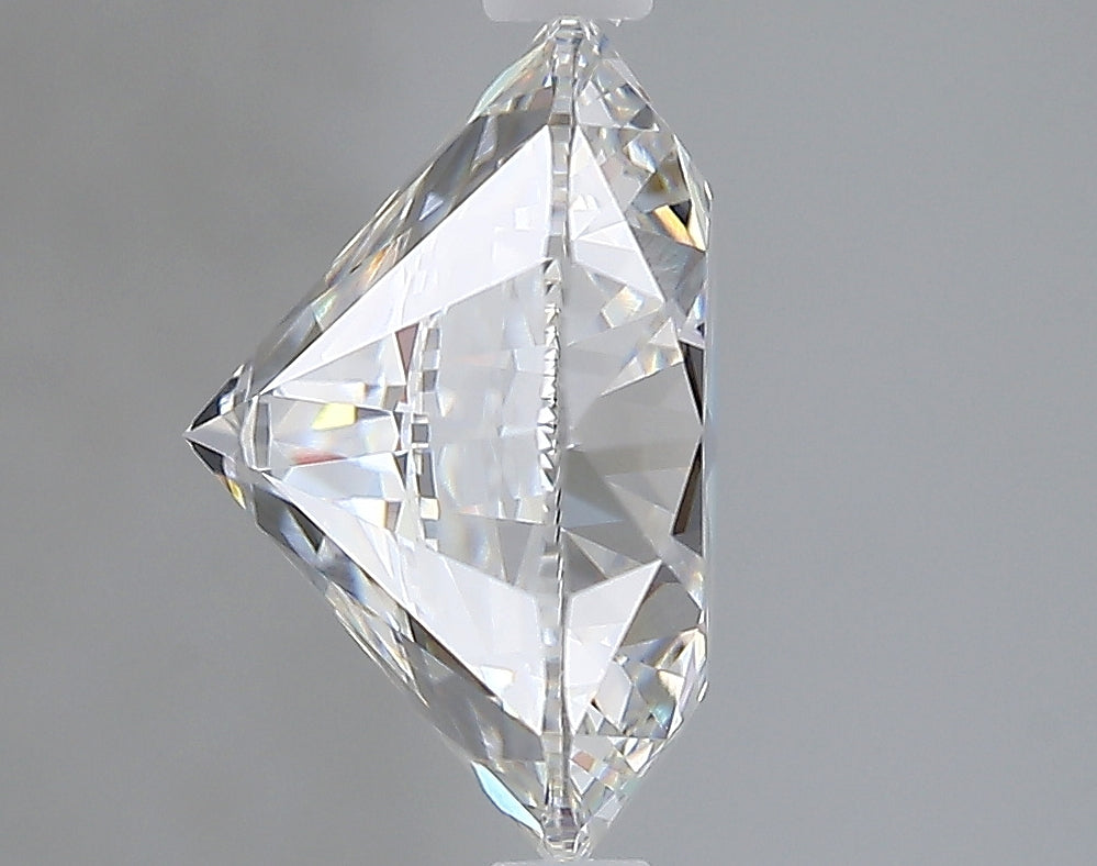 Lab-Grown 3.73 Carat Round Brilliant Diamond color D Clarity VS1, precious stones, engagement diamonds