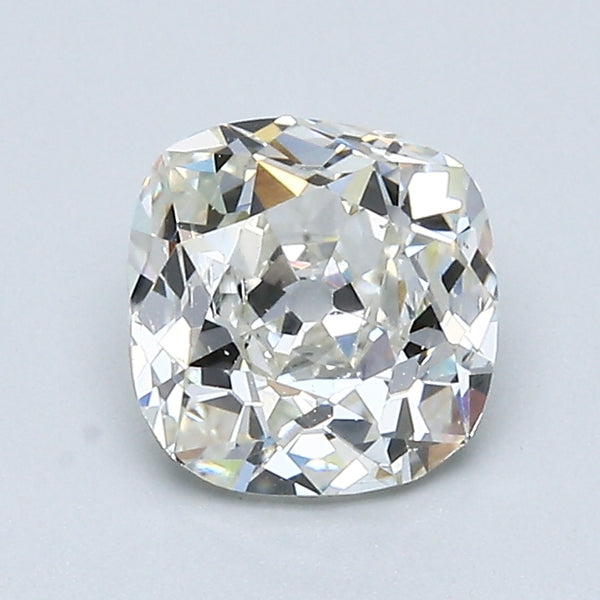 1.35 Carat Old Miner Cut Diamond color I Clarity SI2, natural diamonds, precious stones, engagement diamonds