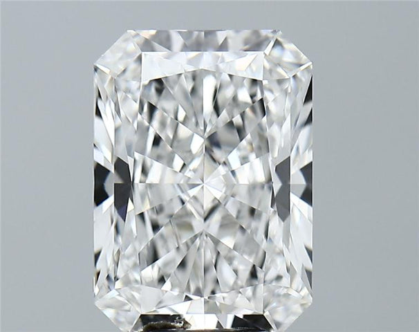 Lab-Grown 5.04 Carat Radiant Cut Diamond color E Clarity VVS2 With GIA Certificate, precious stones, engagement diamonds