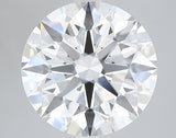 Lab-Grown 4.21 Carat Round Brilliant Diamond color E Clarity VVS2 With GIA Certificate, precious stones, engagement diamonds