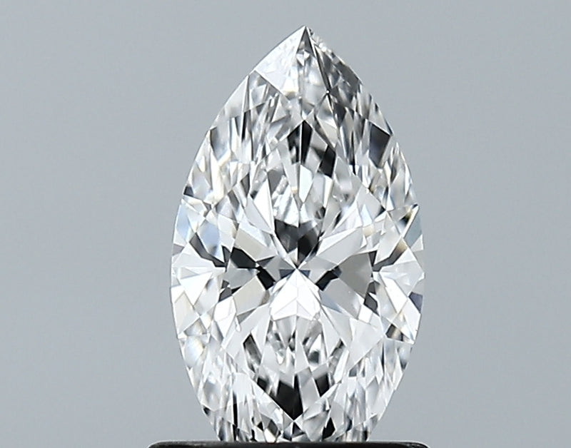 Lab-Grown 1.02 Carat Marquis Shape Diamond color E Clarity VVS2 With GIA Certificate, precious stones, engagement diamonds