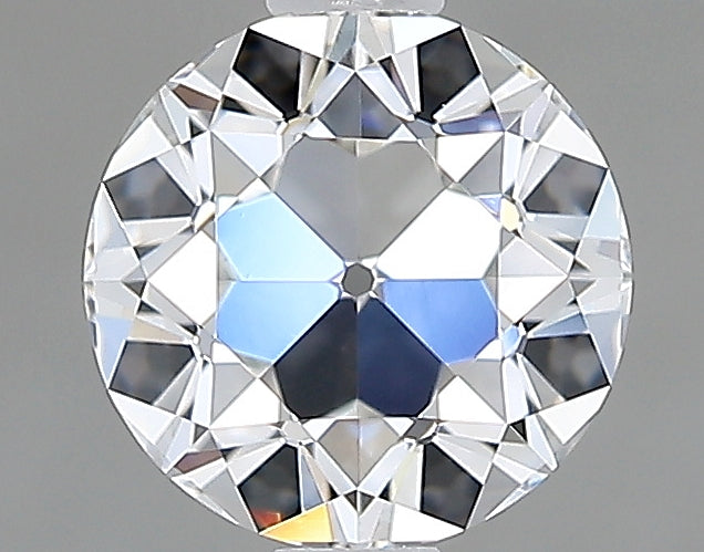 Lab-Grown 1.06 Carat Old European Cut Diamond color E Clarity VS1 With GIA Certificate, precious stones, engagement diamonds