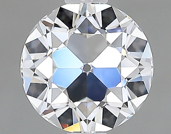 Lab-Grown 1.06 Carat Old European Cut Diamond color E Clarity VS1 With GIA Certificate, precious stones, engagement diamonds