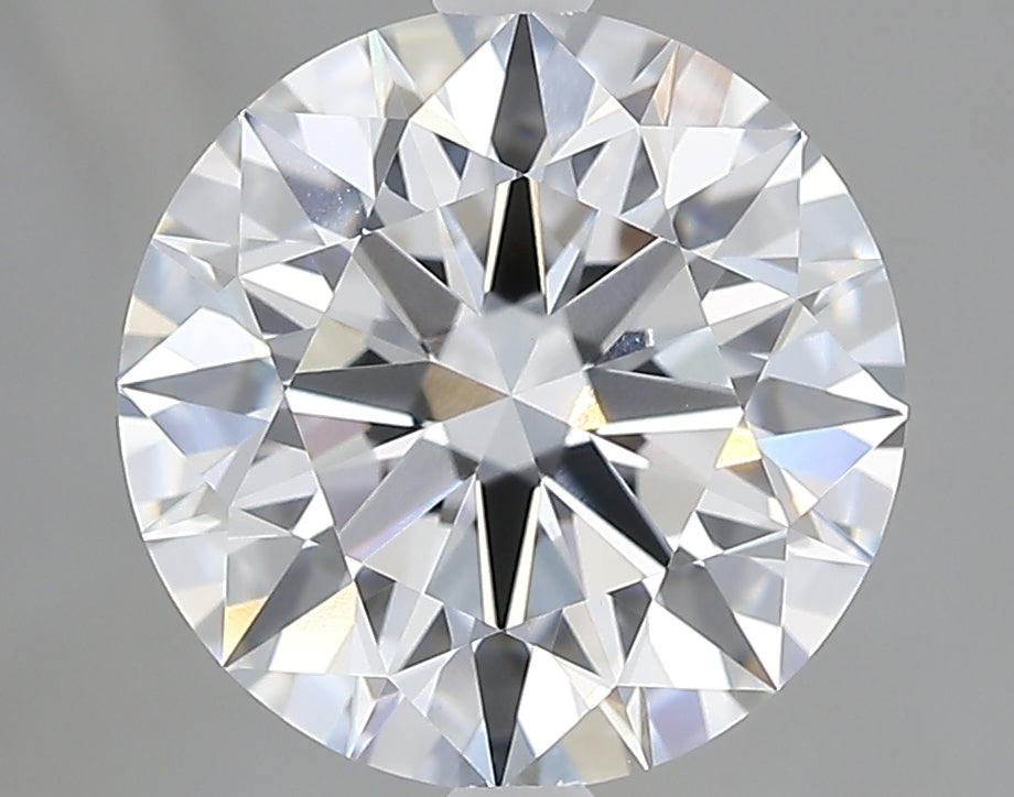 Lab-Grown 2.86 Carat Round Brilliant Diamond color D Clarity VS1 With GIA Certificate, precious stones, engagement diamonds
