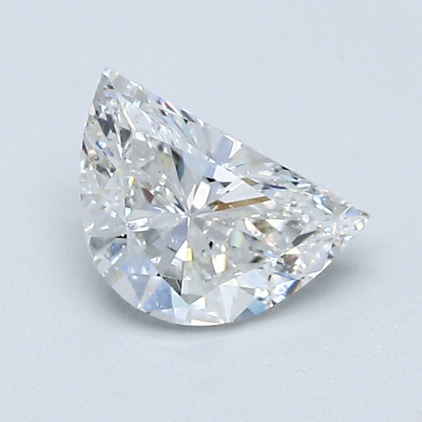 0.63 Carat Half Moon Shape Diamond color F Clarity SI1, natural diamonds, precious stones, engagement diamonds