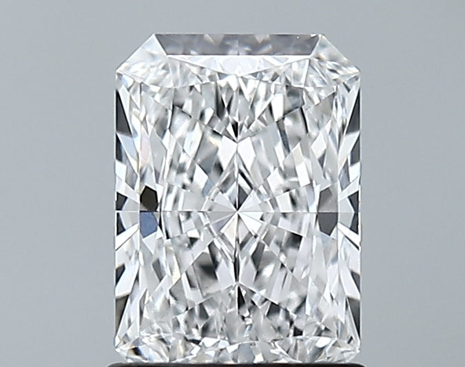 Lab-Grown 1.23 Carat Radiant Cut Diamond color D Clarity VVS2 With GIA Certificate, precious stones, engagement diamonds