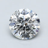 1.04 Carat Round Brilliant Diamond color G Clarity I2, natural diamonds, precious stones, engagement diamonds