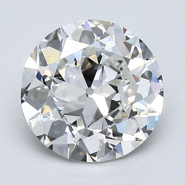 1.60 Carat Old European Cut Vintage Natural Mined Diamond G Color VS1 Clarity With GIA Certificate, natural diamonds, precious stones, engagement diamonds