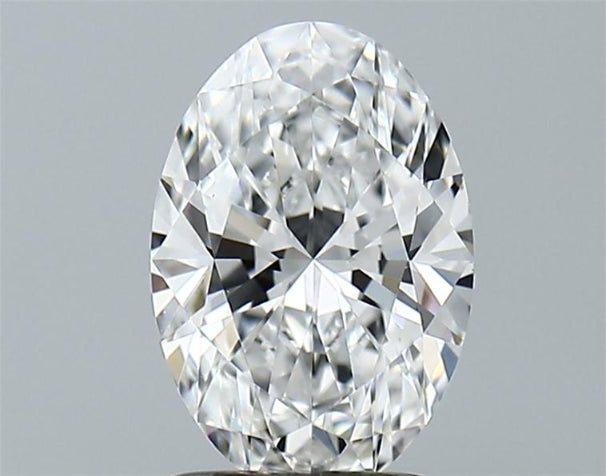 Lab-Grown 1.50 Carat Oval Shape Diamond color E Clarity VS1 With GIA Certificate, precious stones, engagement diamonds