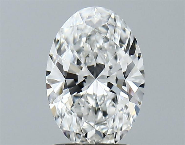 Lab-Grown 1.50 Carat Oval Shape Diamond color E Clarity VS1 With GIA Certificate, precious stones, engagement diamonds