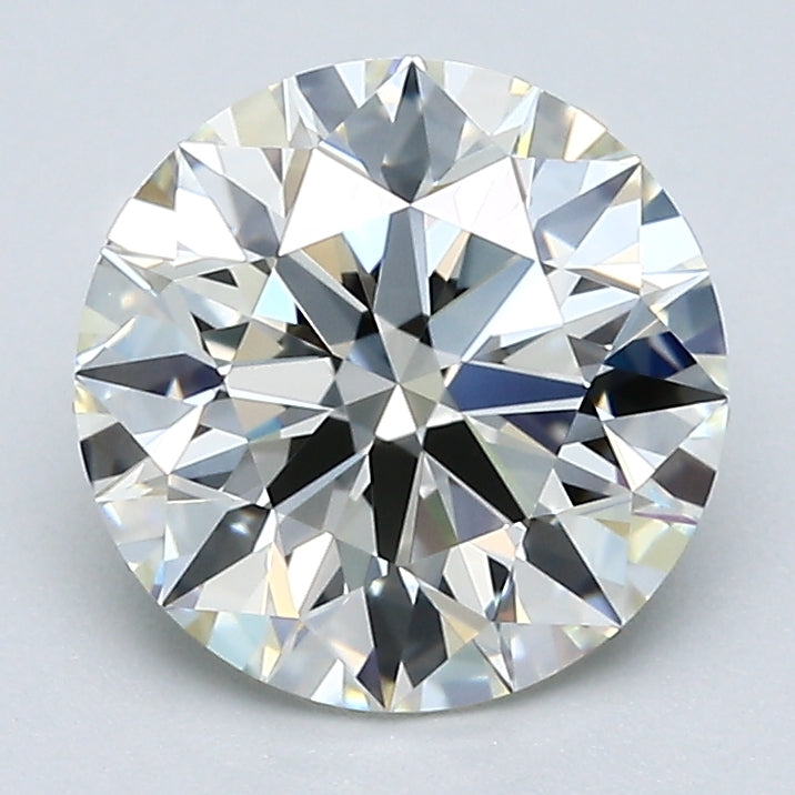 2.12 Carat Round Brilliant Natural Mined Diamond K Color VVS2 Clarity With GIA Certificate, natural diamonds, precious stones, engagement diamonds