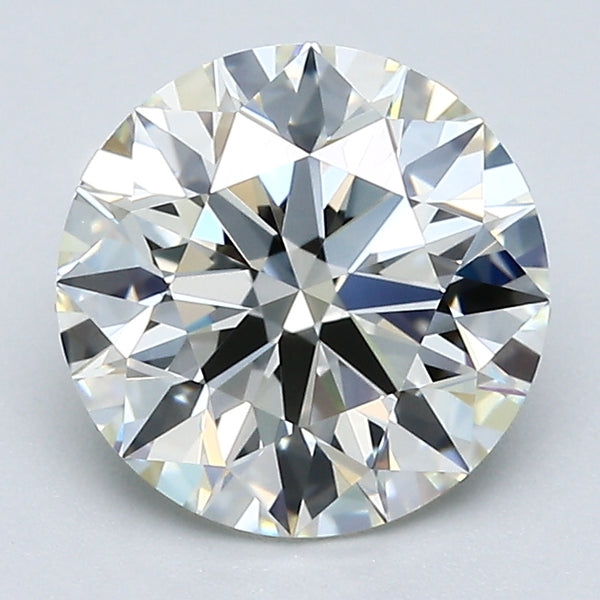 2.12 Carat Round Brilliant Natural Mined Diamond K Color VVS2 Clarity With GIA Certificate, natural diamonds, precious stones, engagement diamonds