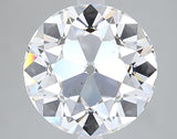 Lab-Grown 4.52 Carat Old European Cut Diamond color F Clarity VS2 With GIA Certificate, precious stones, engagement diamonds