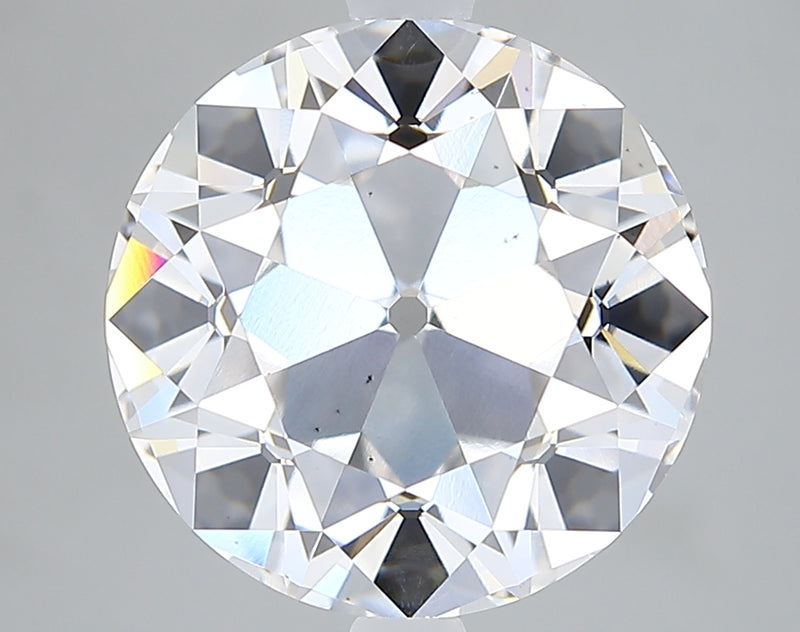 Lab-Grown 4.52 Carat Old European Cut Diamond color F Clarity VS2 With GIA Certificate, precious stones, engagement diamonds