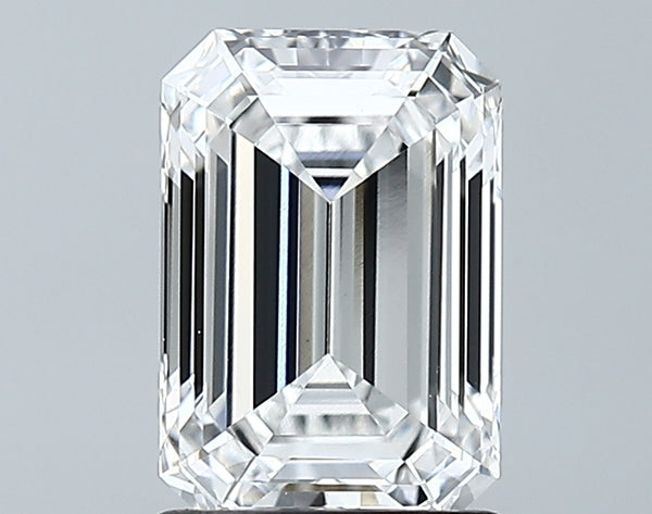 Lab-Grown 1.71 Carat Emerald Cut Diamond color D Clarity VVS2 With GIA Certificate, precious stones, engagement diamonds