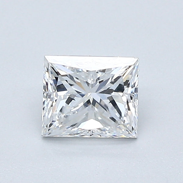 0.71 Carat Princess Cut Natural Mined Diamond E Color SI2 Clarity With GIA Certificate, natural diamonds, precious stones, engagement diamonds