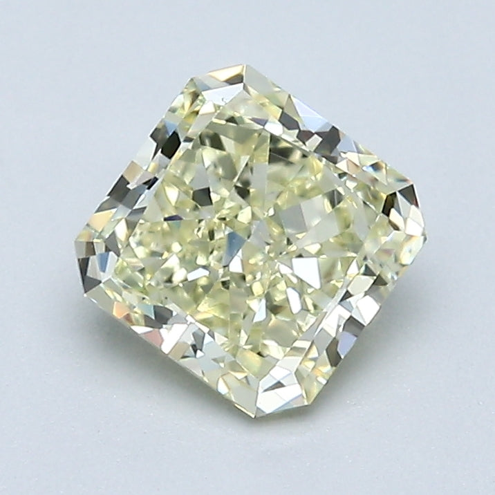 1.12 Carat Radiant Cut Natural Mined Diamond Y Color VVS1 Clarity With GIA Certificate, natural diamonds, precious stones, engagement diamonds