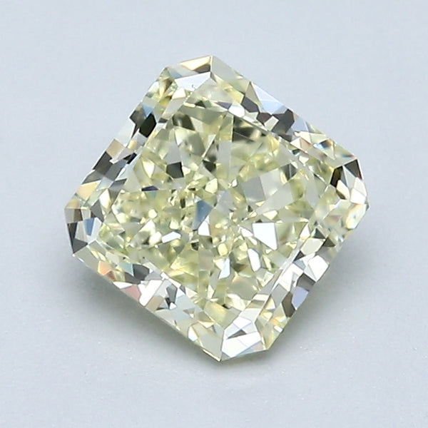 1.12 Carat Radiant Cut Natural Mined Diamond Y Color VVS1 Clarity With GIA Certificate, natural diamonds, precious stones, engagement diamonds