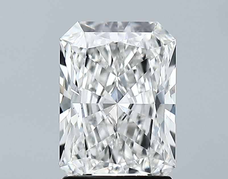 Lab-Grown 1.80 Carat Radiant Cut Diamond color G Clarity VS2 With GIA Certificate, precious stones, engagement diamonds