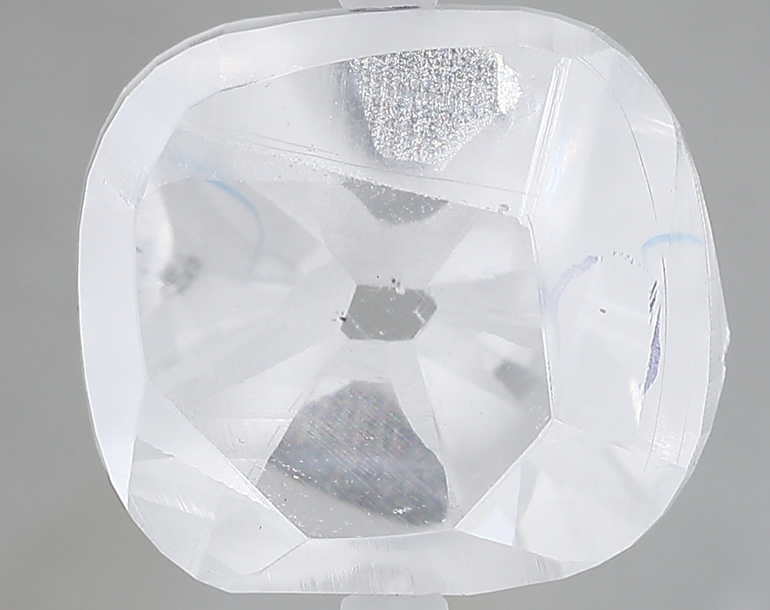 Lab-Grown 5.56 Carat Square Cushion Cut Diamond color E Clarity VS1, precious stones, engagement diamonds